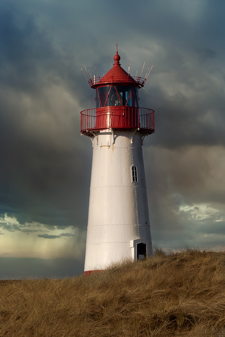 Leuchtturm von List auf Sylt