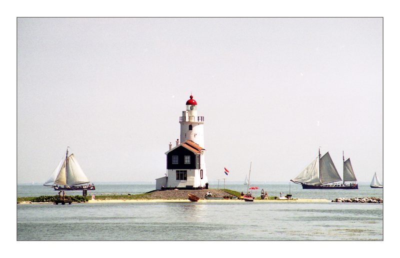 Leuchtturm von Marken