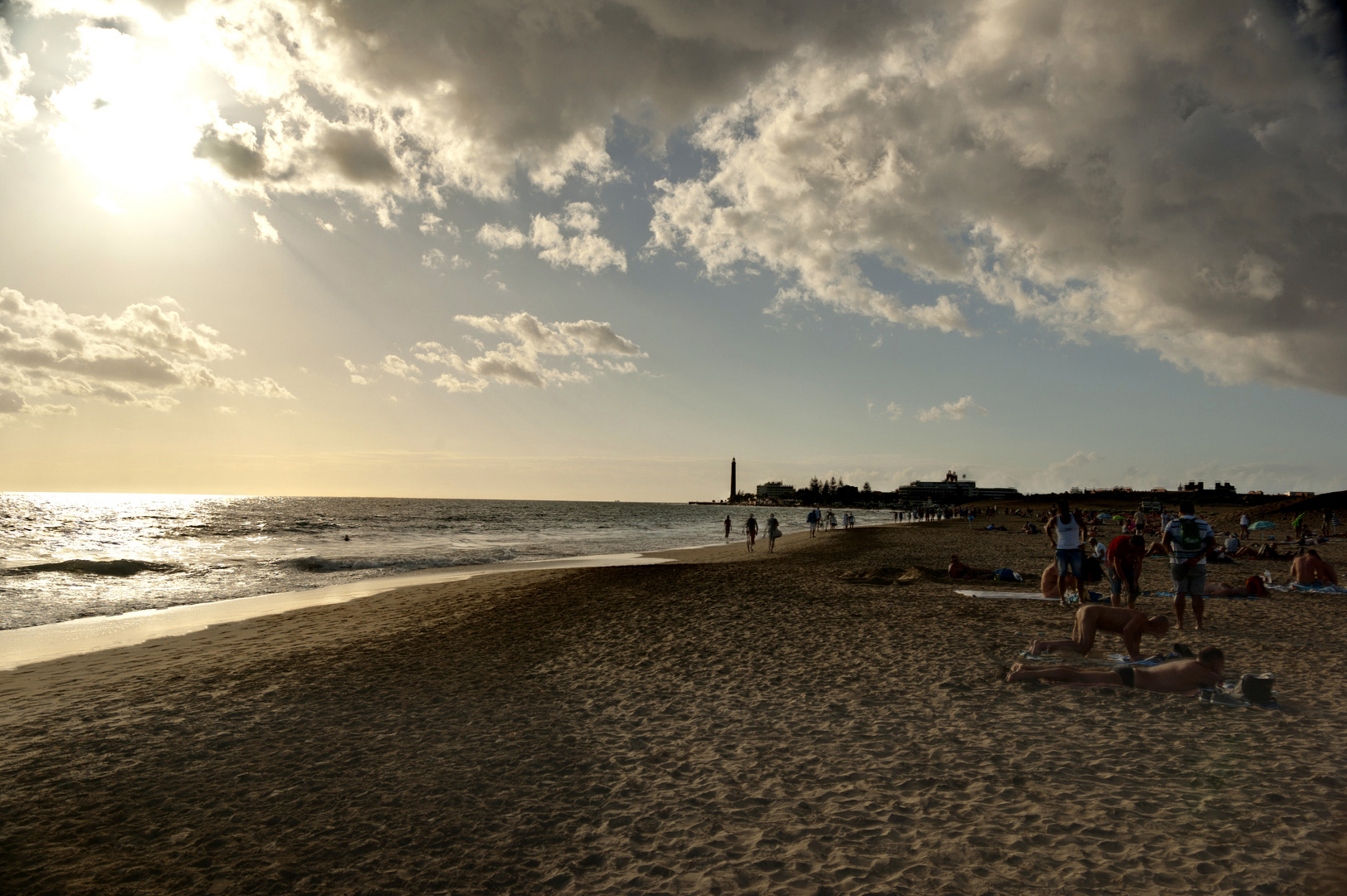 Leuchtturm von Maspalomas