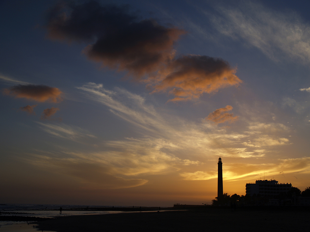 Leuchtturm von Maspalomas, Gran Canaria