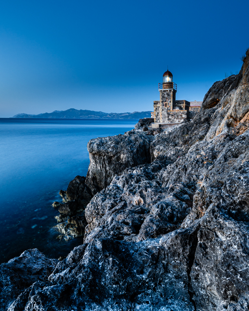 Leuchtturm von Monemvasia