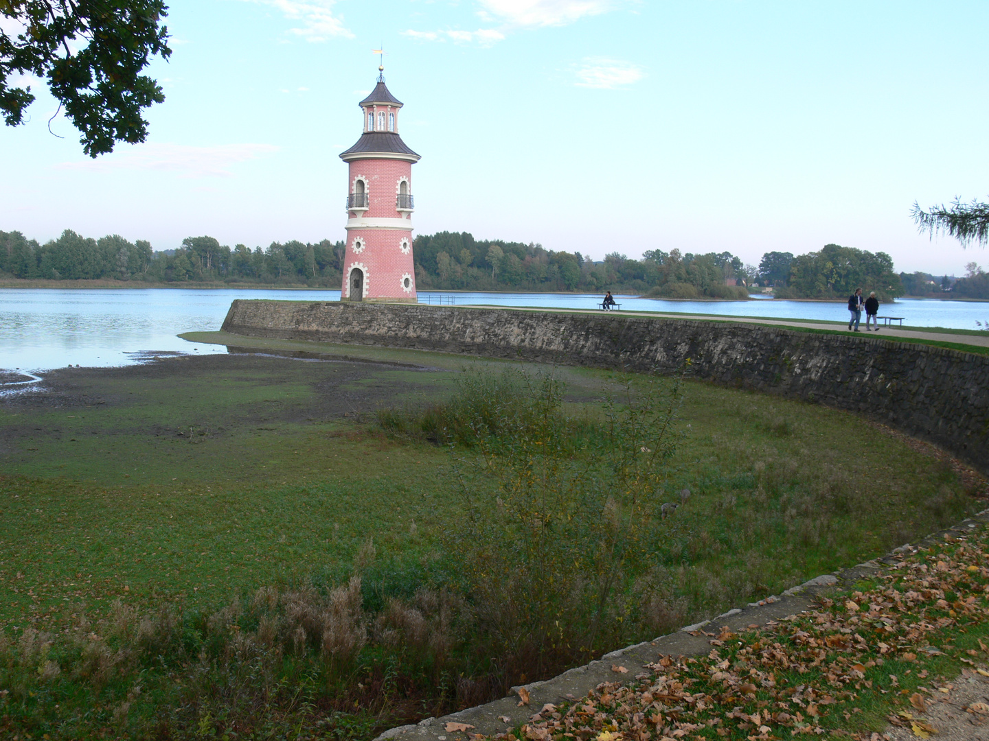 Leuchtturm von Moritzburg