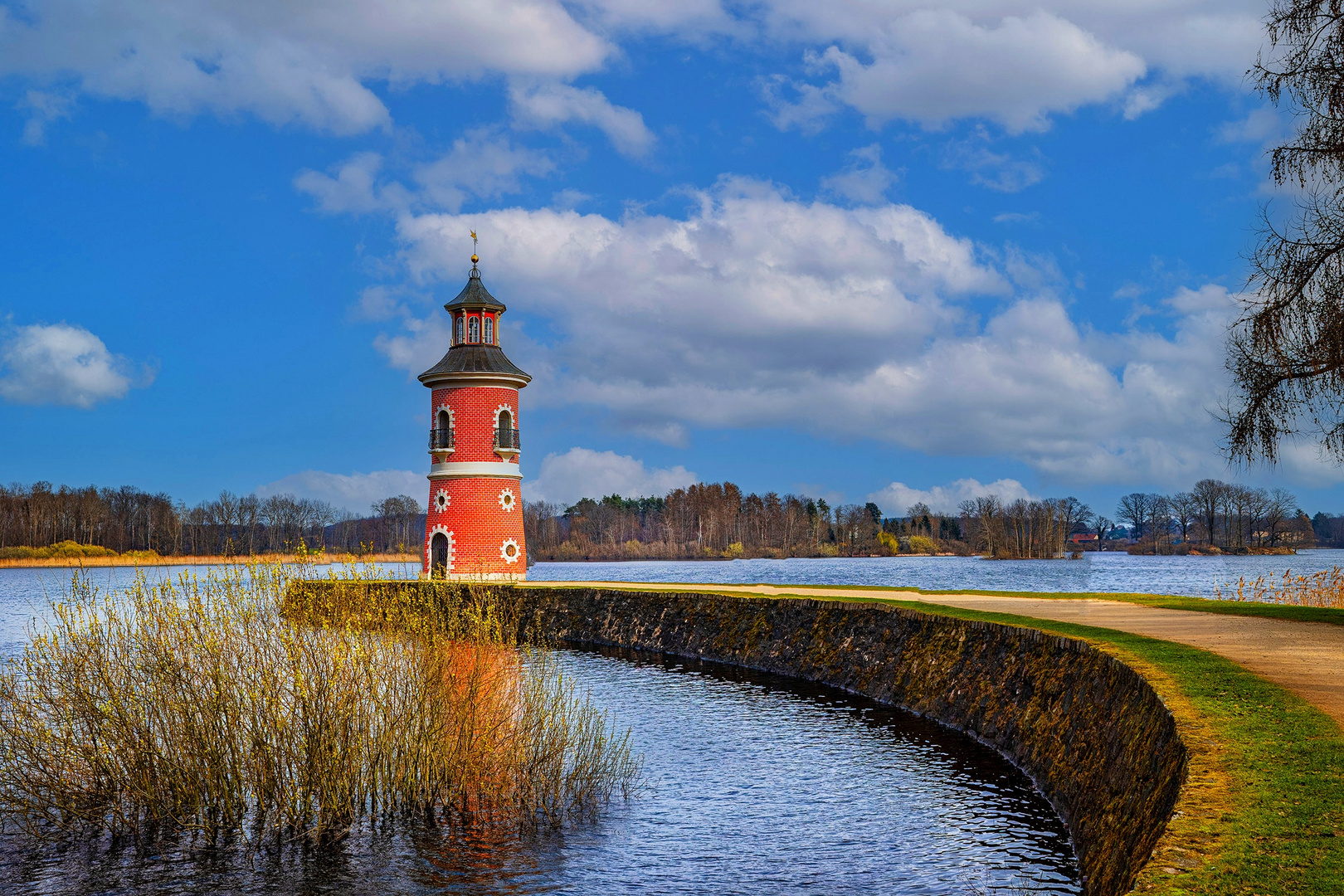 Leuchtturm von Moritzburg 