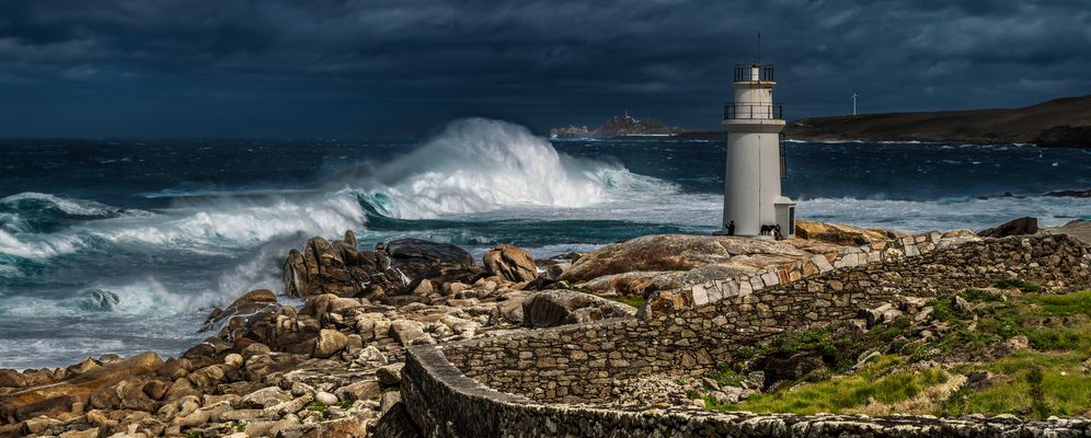 Leuchtturm von Muxía an der Costa da Morte