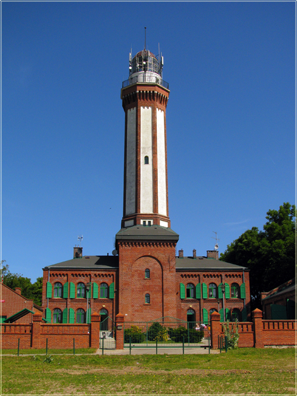 Leuchtturm von Niechorze (Polen)