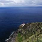 Leuchtturm von Nordeste auf der Insel Sao Miguel ( Azoren )