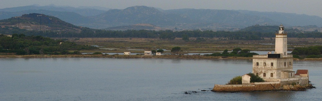 Leuchtturm von Olbia