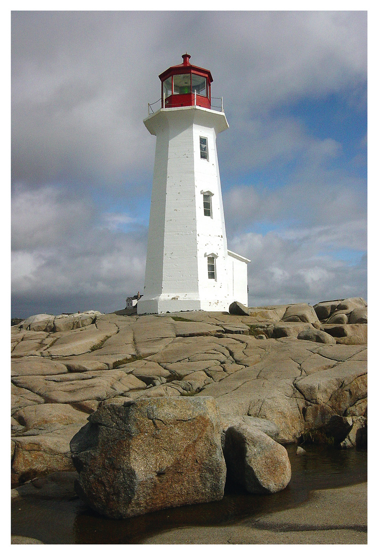 Leuchtturm von Peggy's Cove