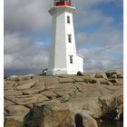 Leuchtturm von Peggy's Cove