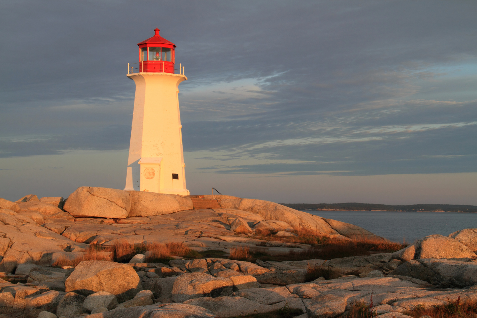 Leuchtturm von Peggy's Cove