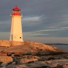 Leuchtturm von Peggy's Cove