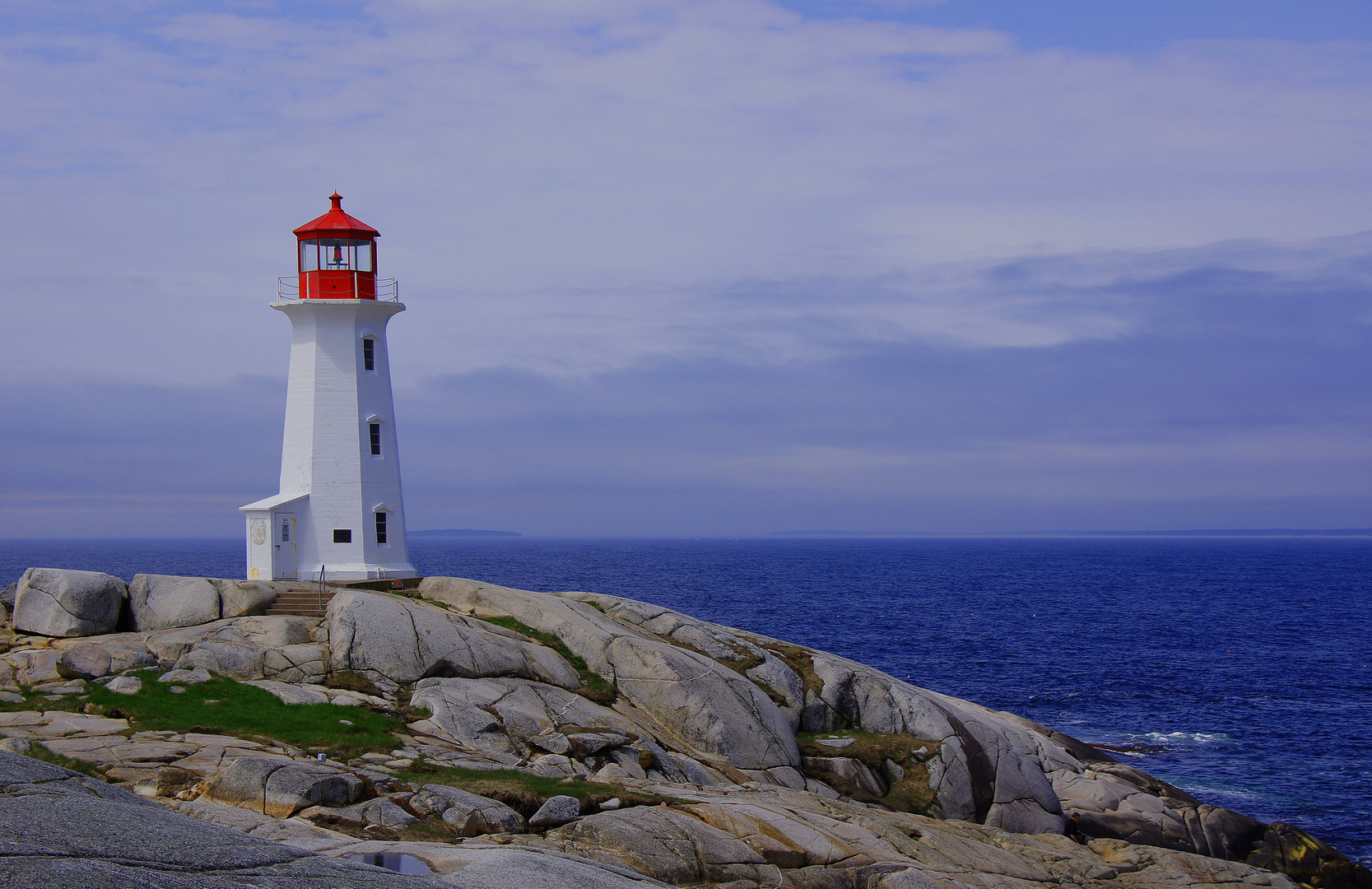 Leuchtturm von Peggy`s Cove