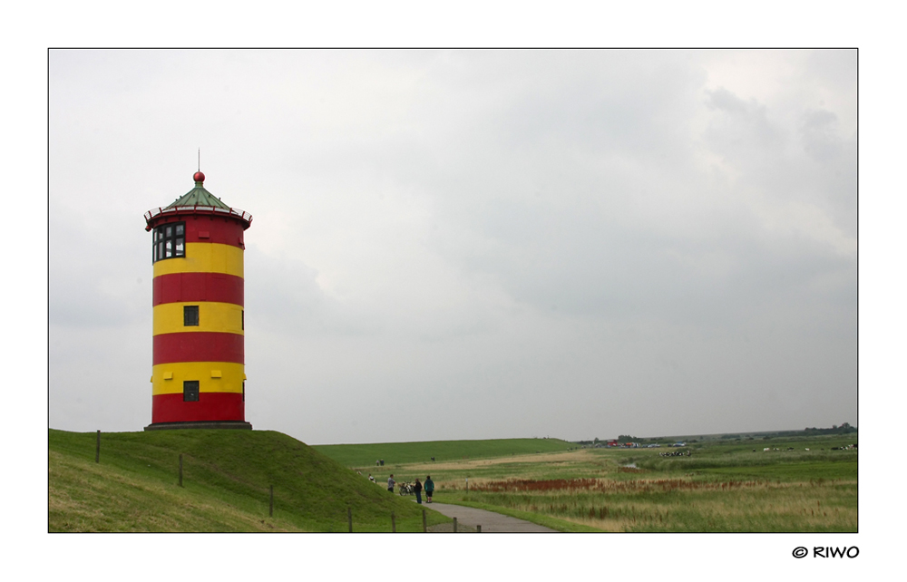 Leuchtturm von Pilsum.........