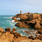 Leuchtturm von Ploumanac'h an der Côte de Granit Rose