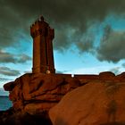 Leuchtturm von Ploumanac´h, Bretagne
