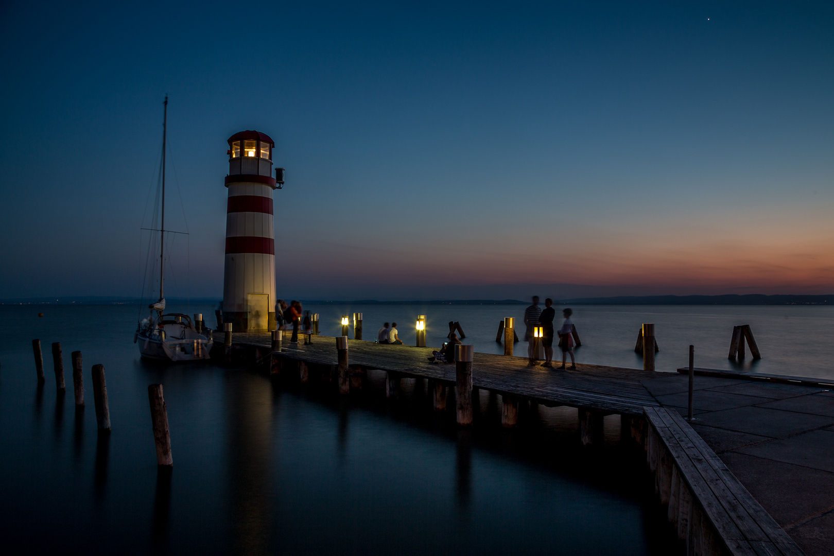 Leuchtturm von Podersdorf