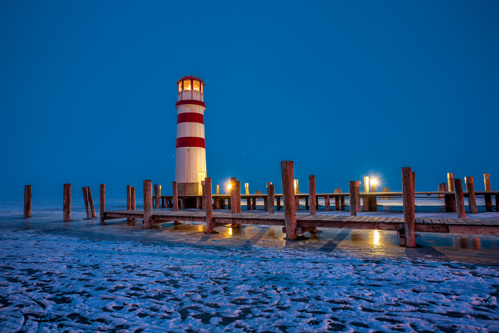 Leuchtturm von Podersdorf