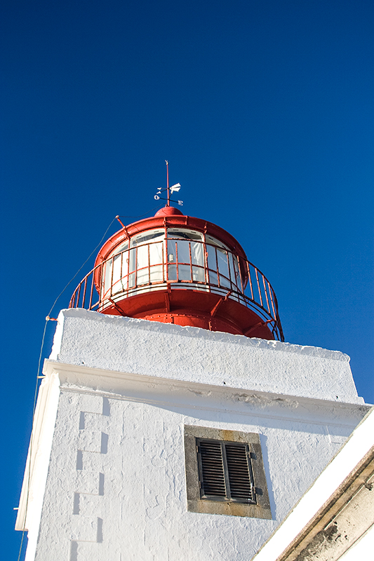 Leuchtturm von Ponta do Pargo