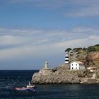 Leuchtturm von Port de Sóller /