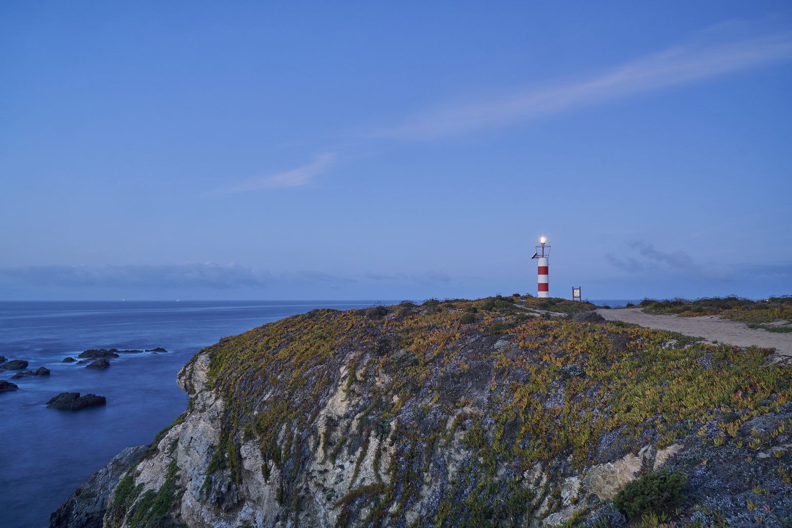 Leuchtturm von Porto Covo