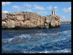 Leuchtturm von Porto Cristo