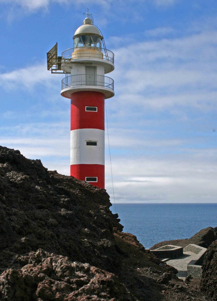 Leuchtturm von Punta di Teno