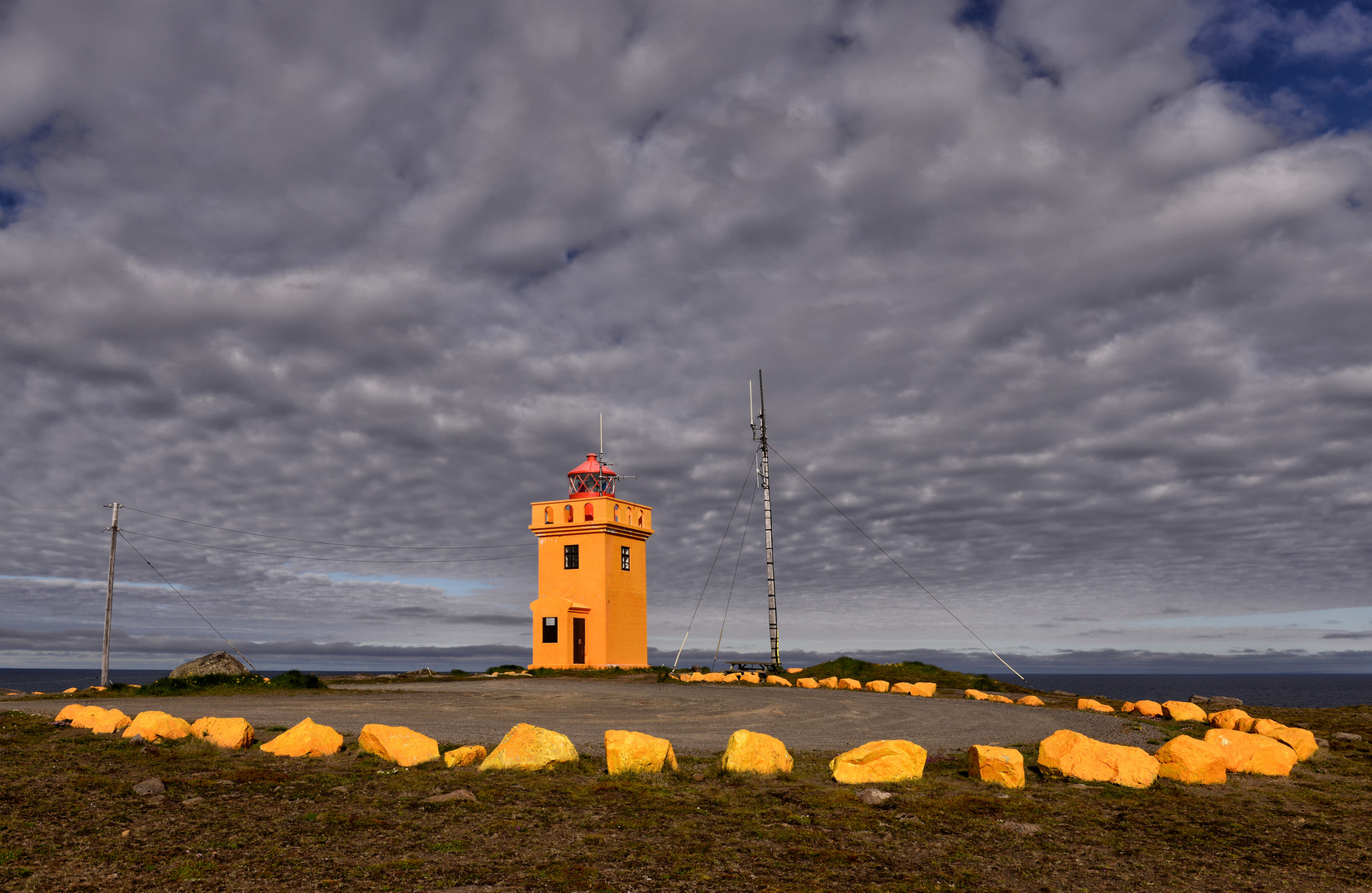 Leuchtturm von Raufarhöfn