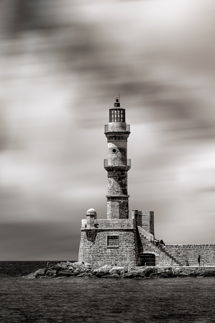 Leuchtturm von Rethymno