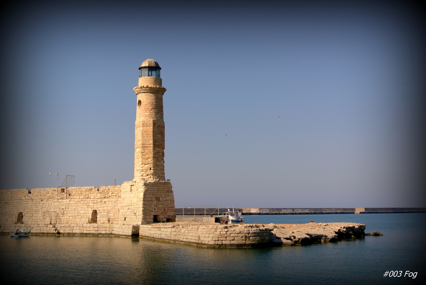 Leuchtturm von Rethymnon