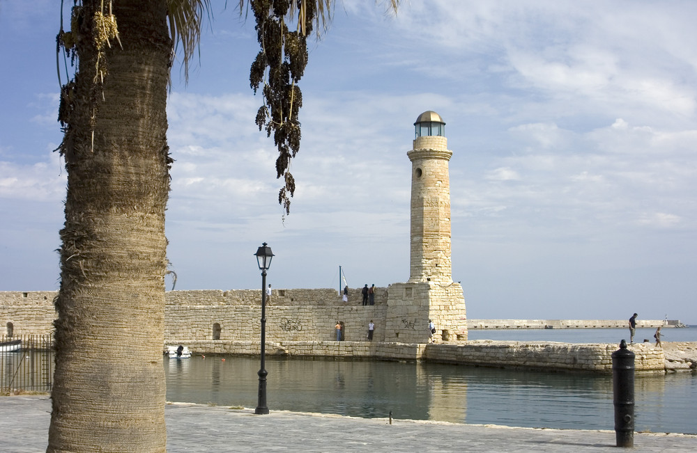 Leuchtturm von Rethymnon