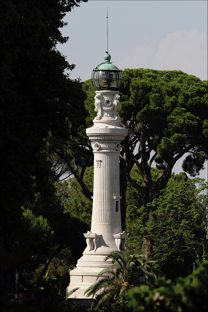 Leuchtturm von Rom