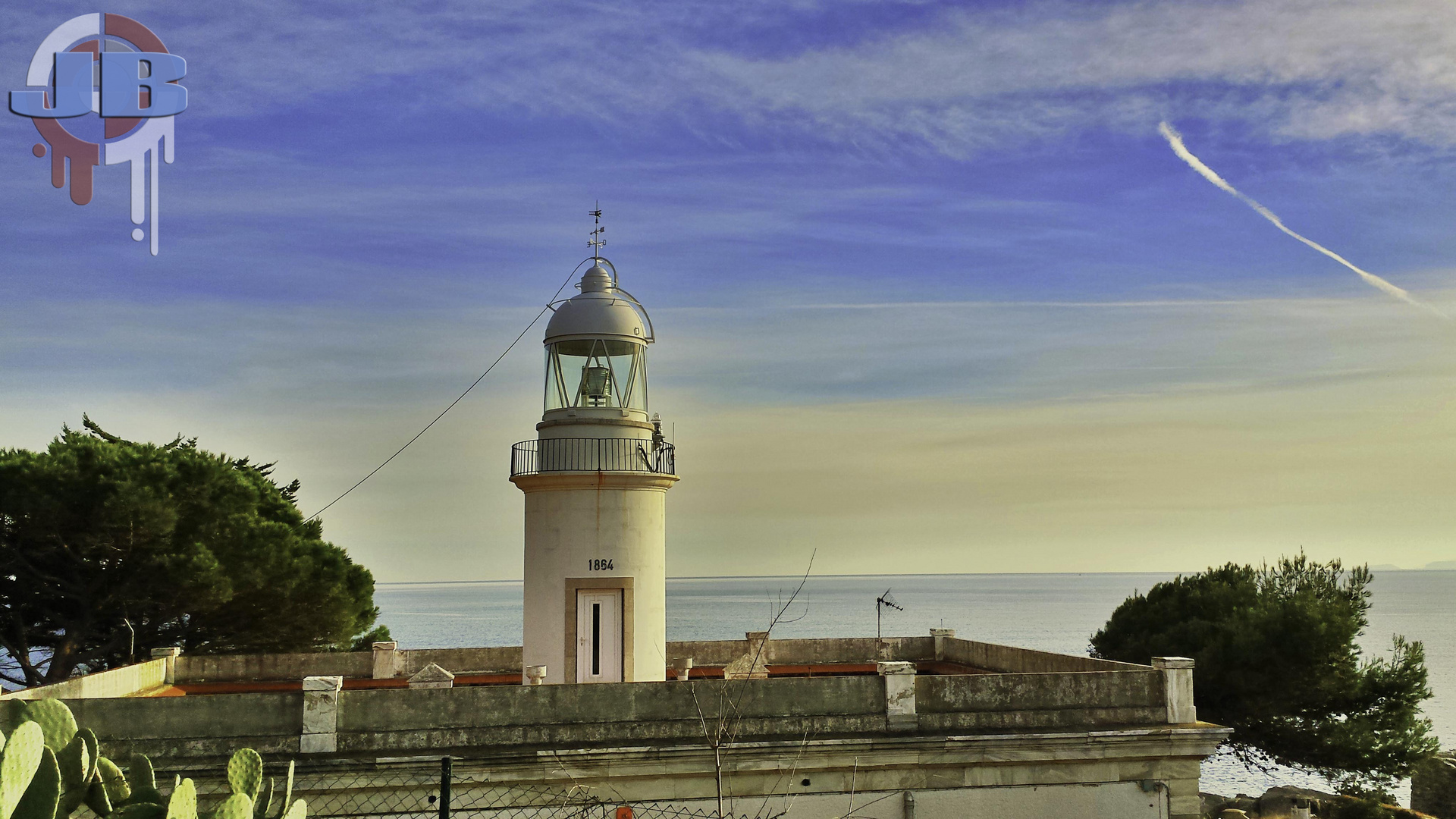 Leuchtturm von Roses (Costa Brava)