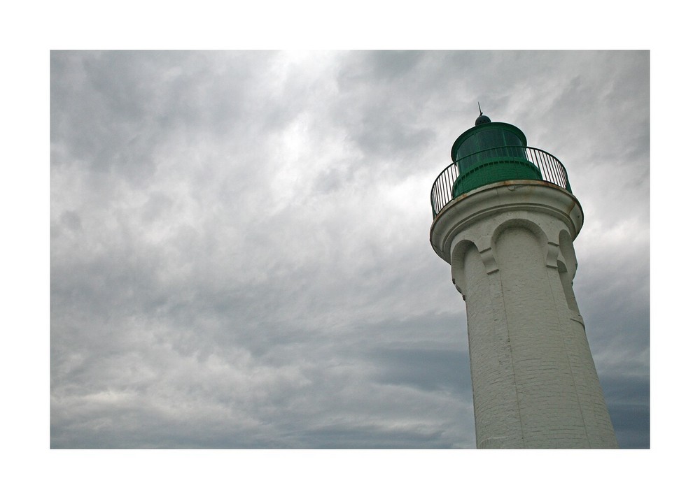 Leuchtturm von "Saint Valery en Caux" II