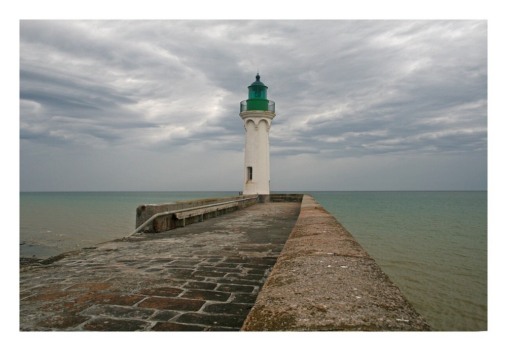 Leuchtturm von "Saint Valery en Caux" (Normandie)