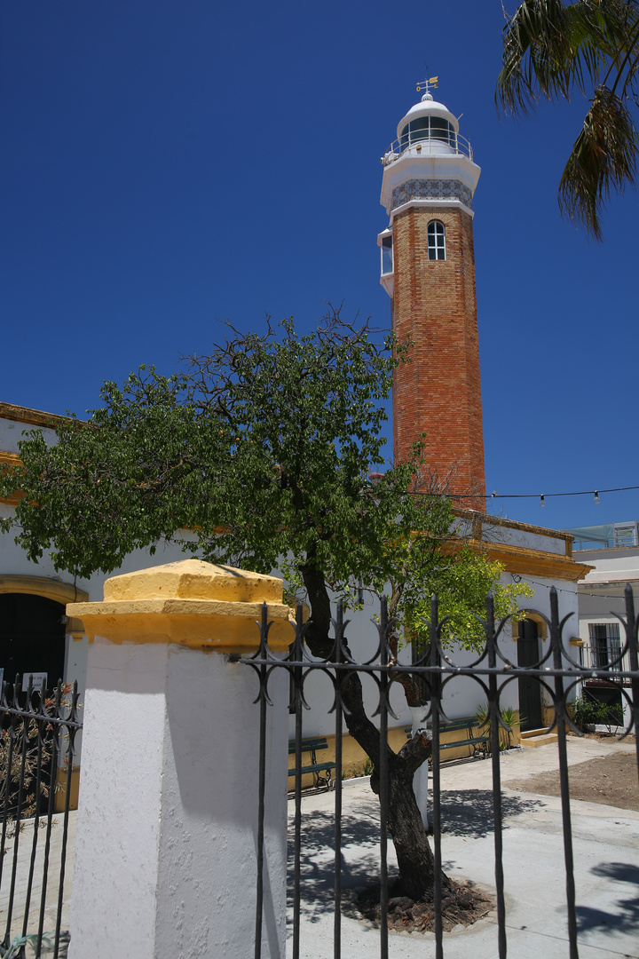 Leuchtturm von San Lucar de Barrameda