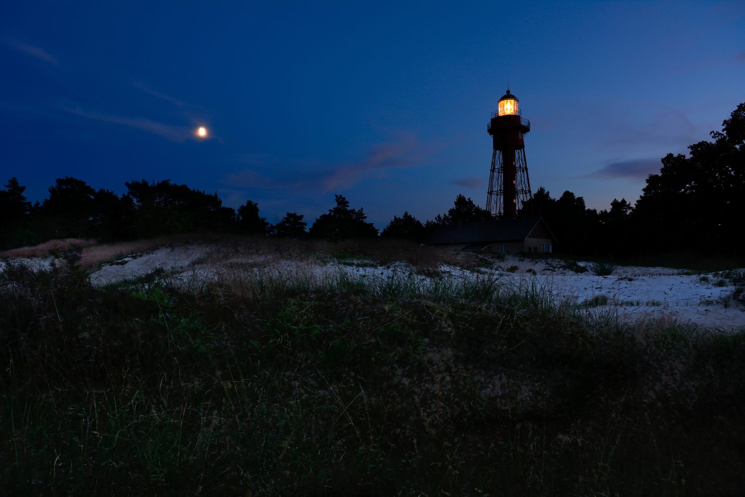 Leuchtturm von Sandhammaren