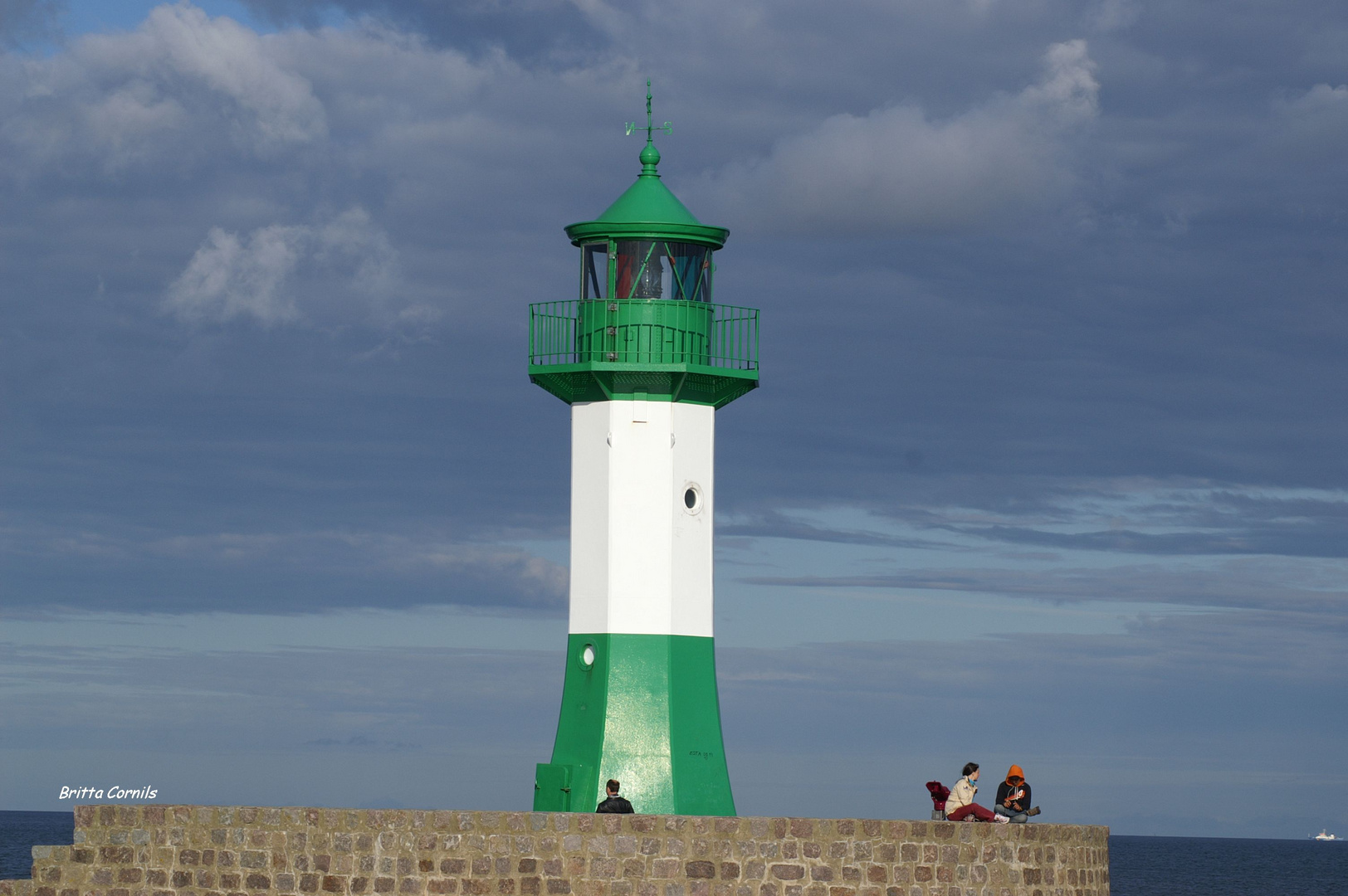 Leuchtturm von Sassnitz