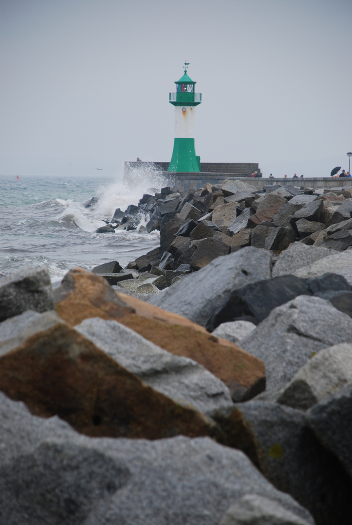 Leuchtturm von Sassnitz