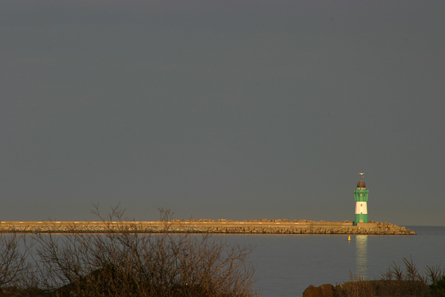 Leuchtturm von Sassnitz..