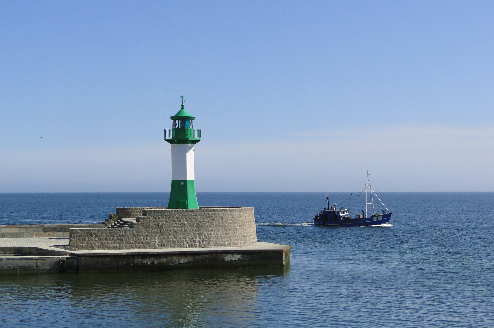 Leuchtturm von Sassnitz Foto & Bild landschaft, meer & strand, rügen