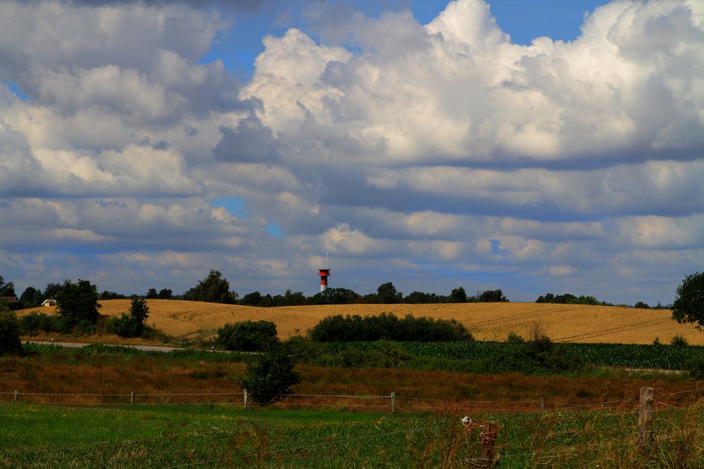 Leuchtturm von Schausende