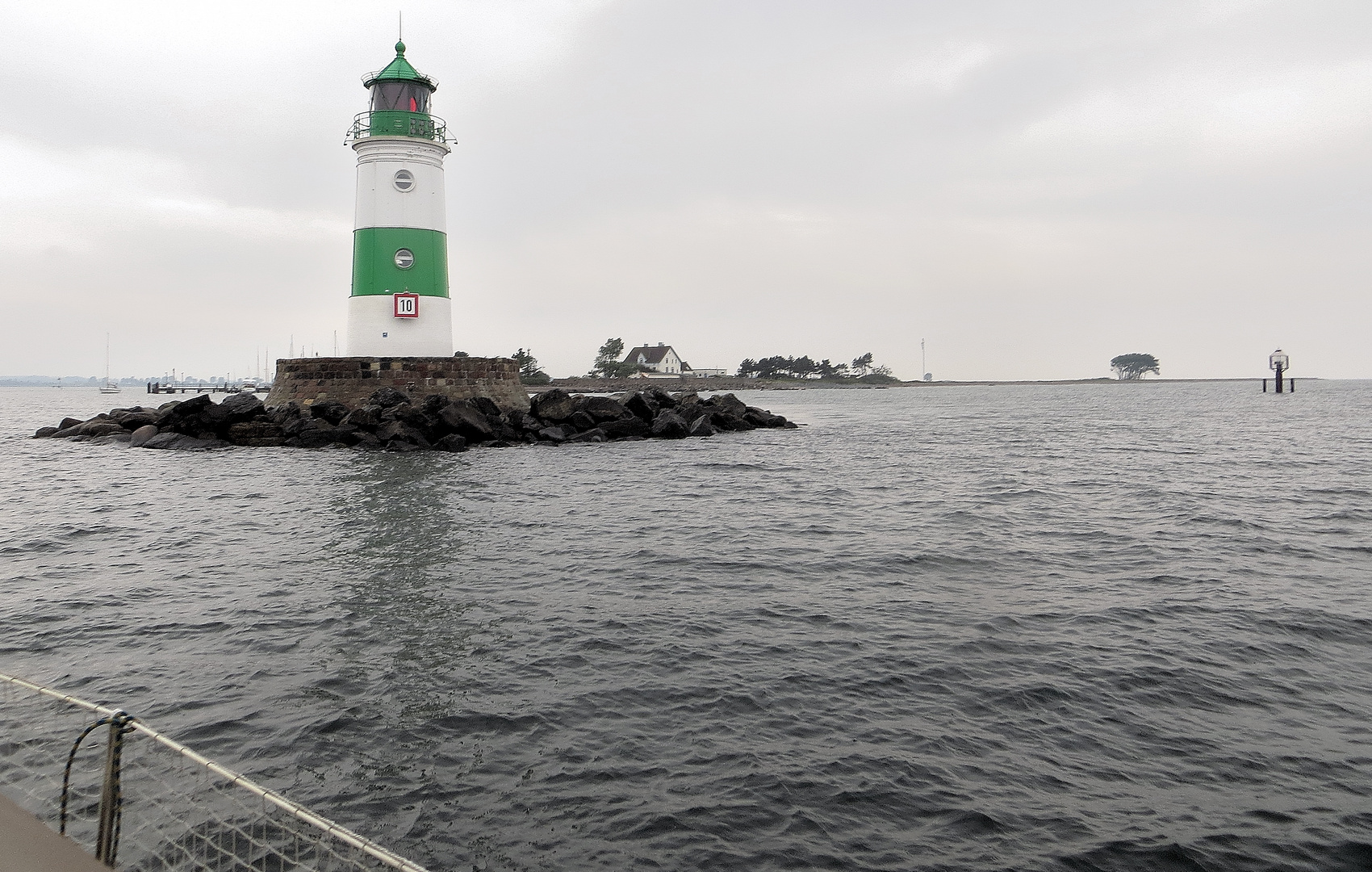 Leuchtturm von Schleimünde...