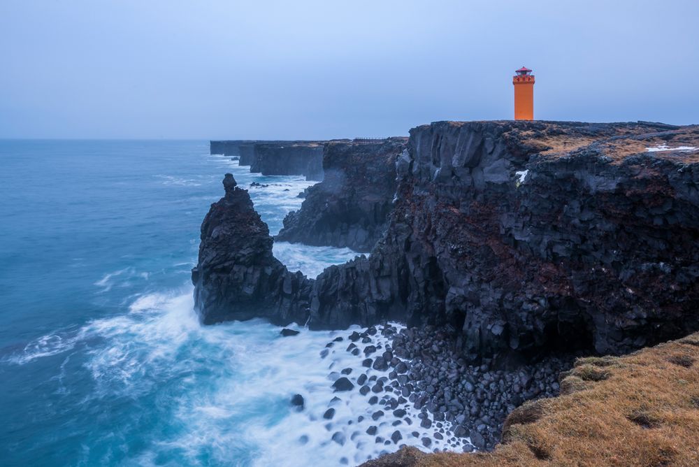 Leuchtturm von Skalasnagi