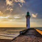 Leuchtturm von St. Valerie en Caux, Normandie