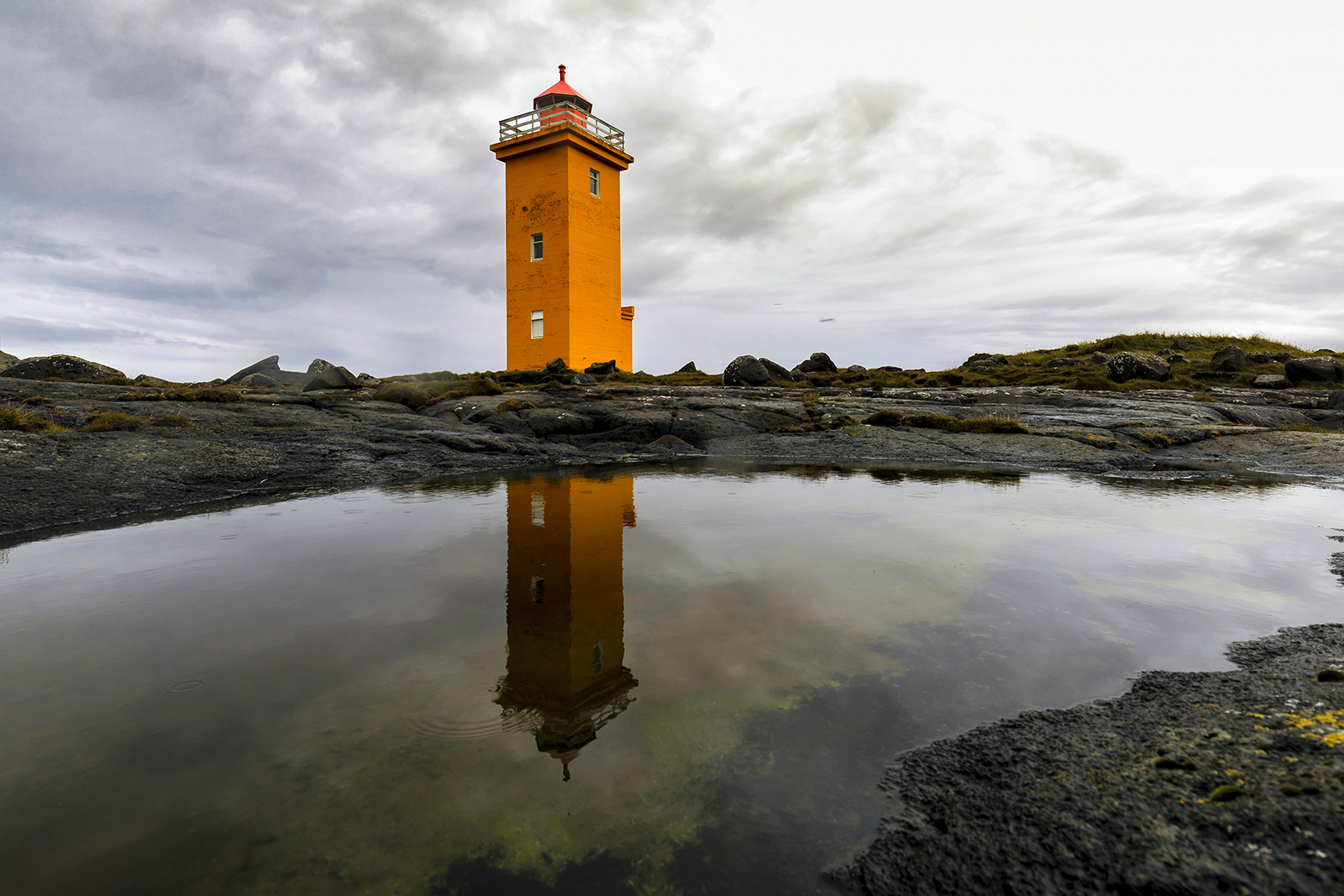 Leuchtturm von Stafnes - Island