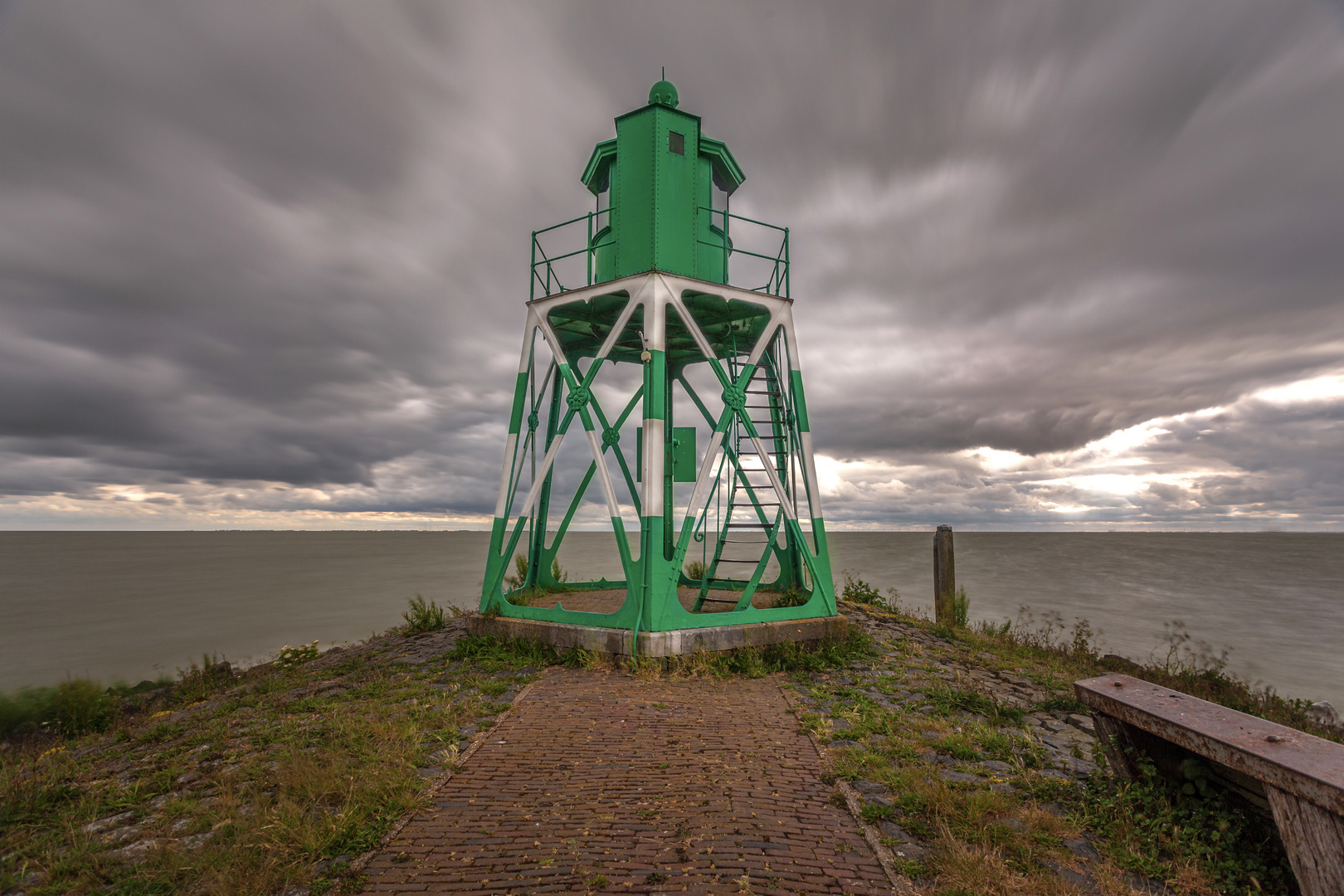 Leuchtturm von Stavoren.