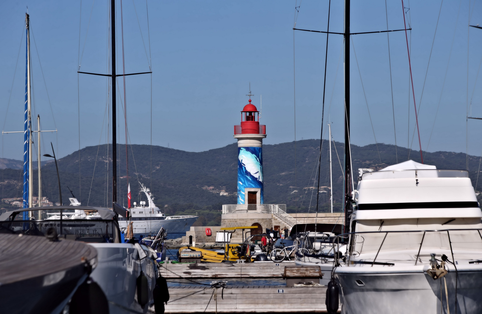 leuchtturm von st.tropez