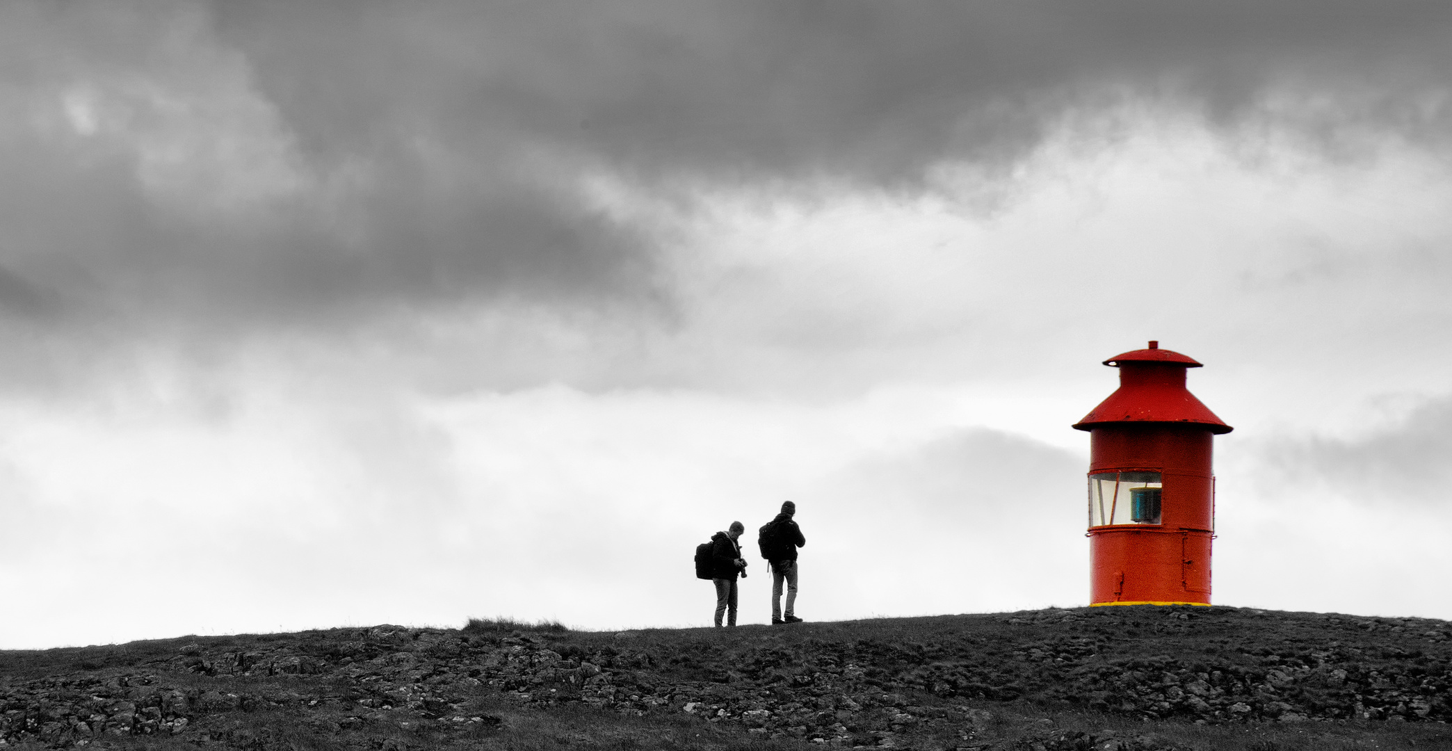 Leuchtturm von Stykkisholmur