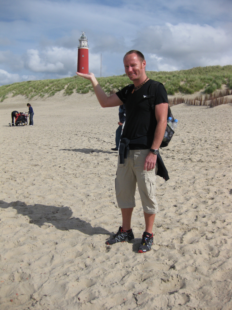 Leuchtturm von Texel...