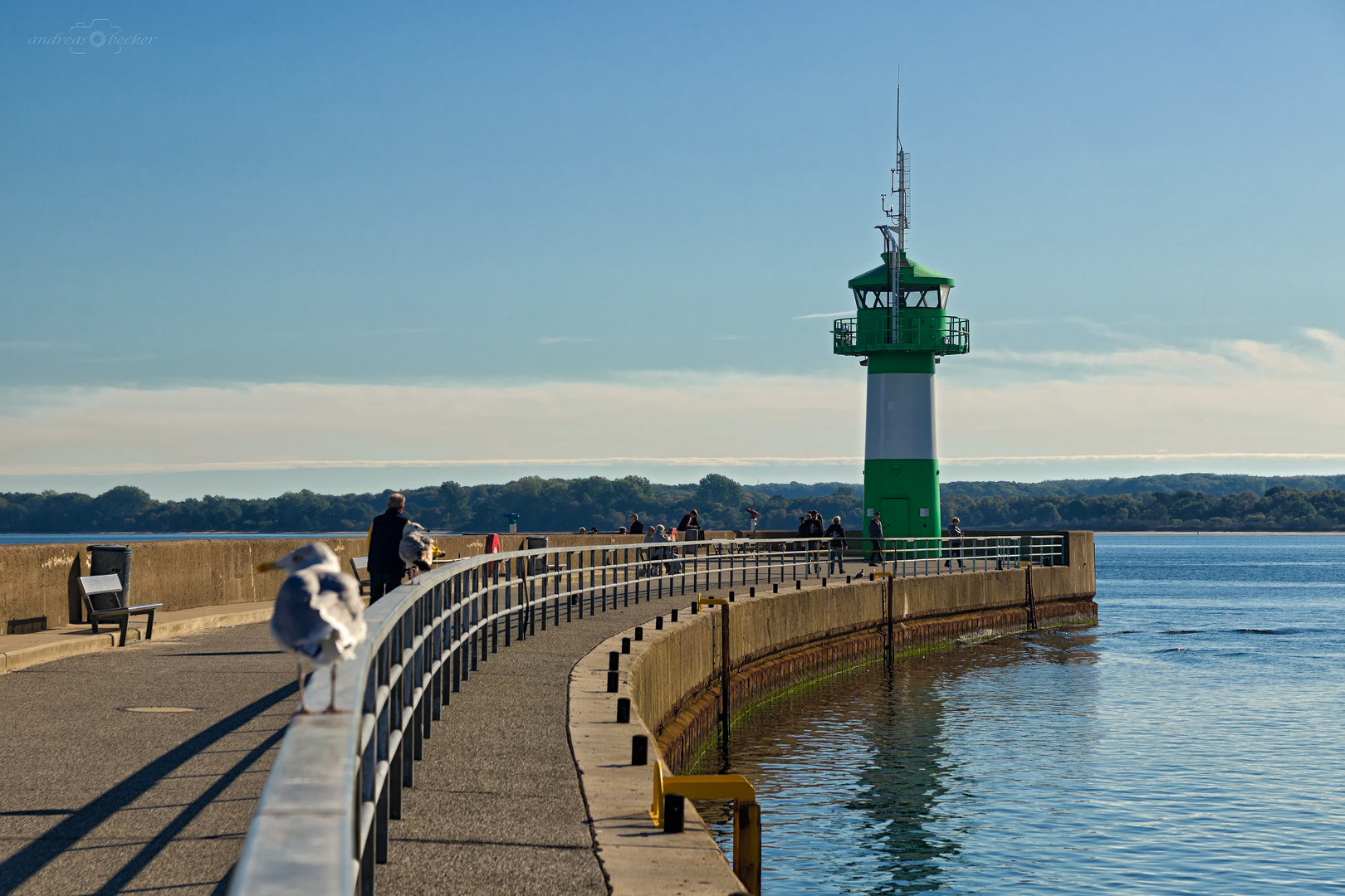 Leuchtturm von Travemünde